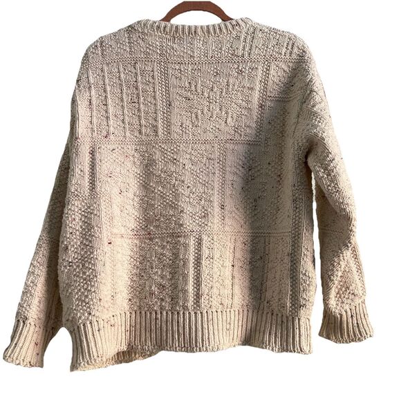 Vintage Made in USA Croft and Barrow Knit Pullover Sweater Women's Size Medium - Picture 6 of 7